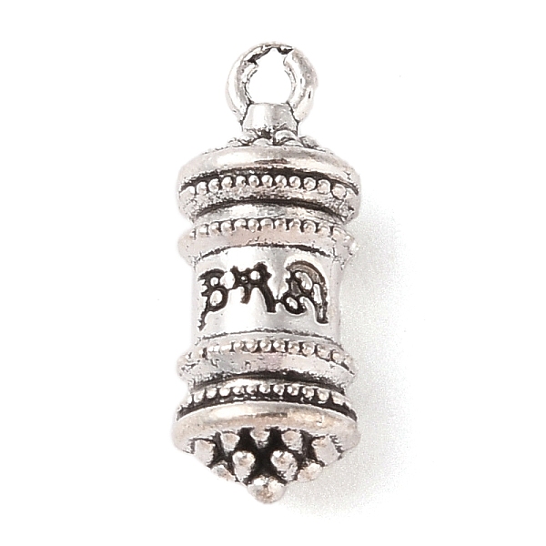 PandaHall Tibetan Style Alloy Pendants, Cadmium Free & Lead Free, Column, Antique Silver, 19x7.5mm, Hole: 1.5mm, about 359pcs/1000g Alloy...
PandaHall Tibetan Style Alloy Pendants, Cadmium Free & Lead Free, Column, Antique Silver, 19x7.5mm, Hole: 1.5mm, about 359pcs/1000g Alloy...