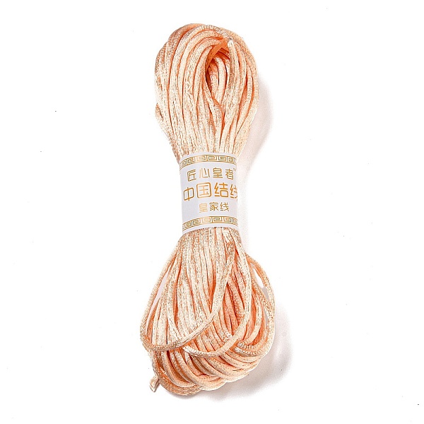 PandaHall Polyester Embroidery Floss, Cross Stitch Threads, PeachPuff, 3mm, 20m/bundle Polyester Brown
PandaHall Polyester Embroidery Floss, Cross Stitch Threads, PeachPuff, 3mm, 20m/bundle Polyester Brown