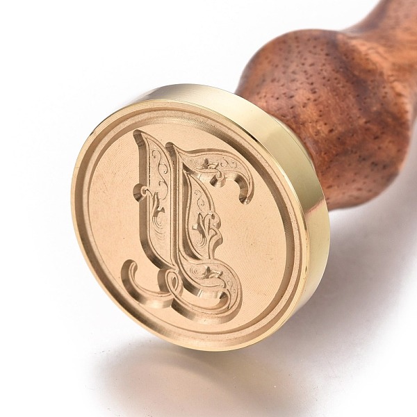 PandaHall Brass Retro Initials Wax Sealing Stamp, Gothic 26 Letters A-Z Wax Seal Stamp with Rosewood Handle for Post Decoration DIY Card...
PandaHall Brass Retro Initials Wax Sealing Stamp, Gothic 26 Letters A-Z Wax Seal Stamp with Rosewood Handle for Post Decoration DIY Card...