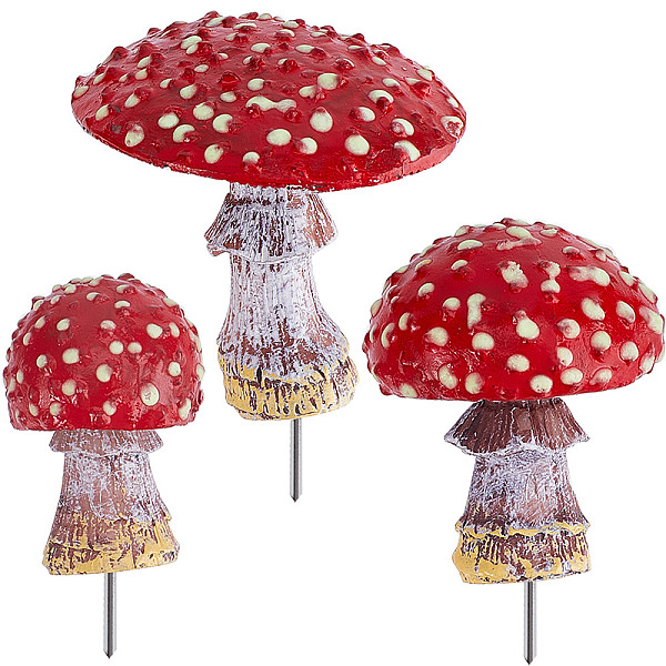 PandaHall Resin Miniature Luminous Mushroom Ornaments, with Iron Pin, Micro Landscape Garden Dollhouse Accessories, Pretending Prop...
PandaHall Resin Miniature Luminous Mushroom Ornaments, with Iron Pin, Micro Landscape Garden Dollhouse Accessories, Pretending Prop...