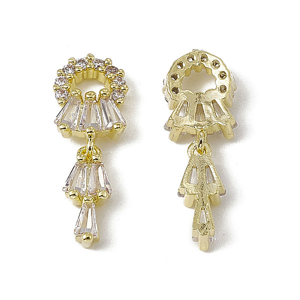PandaHall Brass Pave Clear Cubic Zirconia Nail Charms, Dangle Nail Art Decoration Accessories, with Glass Rhinestone, Wreath, Light Gold...
PandaHall Brass Pave Clear Cubic Zirconia Nail Charms, Dangle Nail Art Decoration Accessories, with Glass Rhinestone, Wreath, Light Gold...