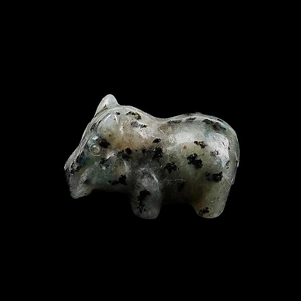 PandaHall Natural Sesame Jasper Carved Hippo Figurines Statues for Home Office Desktop Decoration, 40x20mm Sesame Jasper Hippo
PandaHall Natural Sesame Jasper Carved Hippo Figurines Statues for Home Office Desktop Decoration, 40x20mm Sesame Jasper Hippo