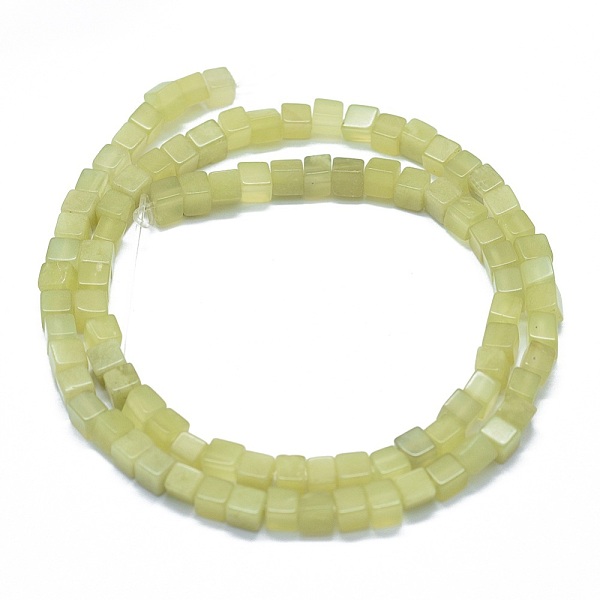 PandaHall Natural Olive Jade Beads Strands, Cube, 3~4.5x3~4.5x3~5mm, Hole: 0.8~1mm, about 89~97pcs/strand, 15.1~15.5 inch(38.5~39.5cm) Olive...
PandaHall Natural Olive Jade Beads Strands, Cube, 3~4.5x3~4.5x3~5mm, Hole: 0.8~1mm, about 89~97pcs/strand, 15.1~15.5 inch(38.5~39.5cm) Olive...