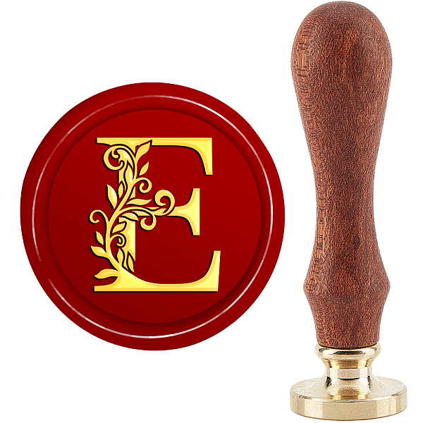 PandaHall CRASPIRE Wax Seal Stamp Initials E Classic Vintage Sealing Stamp 30mm/1.18inch Removable Brass Head Sealing Stamp with Wooden...
PandaHall CRASPIRE Wax Seal Stamp Initials E Classic Vintage Sealing Stamp 30mm/1.18inch Removable Brass Head Sealing Stamp with Wooden...