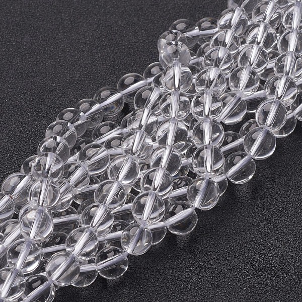 PandaHall Synthetic Quartz Crystal Beads Strands, Round, Clear, 8mm, Hole: 1mm, about 50pcs/strand, 15.5 inch Quartz Crystal Round Clear
PandaHall Synthetic Quartz Crystal Beads Strands, Round, Clear, 8mm, Hole: 1mm, about 50pcs/strand, 15.5 inch Quartz Crystal Round Clear