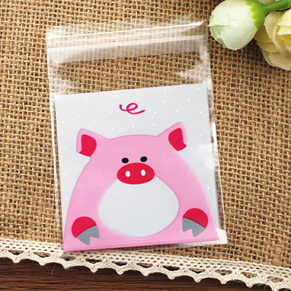 PandaHall Printed Plastic Bags, with Adhesive, Colorful, 10x7cm, Unilateral Thickness: 0.035mm, Inner Measure: 7x7cm, about 100pcs/bag...
PandaHall Printed Plastic Bags, with Adhesive, Colorful, 10x7cm, Unilateral Thickness: 0.035mm, Inner Measure: 7x7cm, about 100pcs/bag...