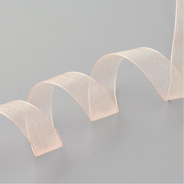 PandaHall Organza Ribbon, Light Salmon, 3/8 inch(10mm), 50yards/roll(45.72m/roll), 10rolls/group, 500yards/group(457.2m/group) Polyester..., Red
PandaHall Organza Ribbon, Light Salmon, 3/8 inch(10mm), 50yards/roll(45.72m/roll), 10rolls/group, 500yards/group(457.2m/group) Polyester..., Red