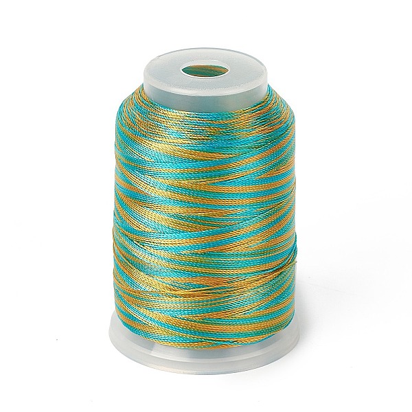 PandaHall 3-Ply Segment Dyed Nylon Thread Cord, DIY Material for Jewelry Making, Cyan, 0.3mm, about 546.81 Yards(500m)/Roll Nylon Cyan
PandaHall 3-Ply Segment Dyed Nylon Thread Cord, DIY Material for Jewelry Making, Cyan, 0.3mm, about 546.81 Yards(500m)/Roll Nylon Cyan