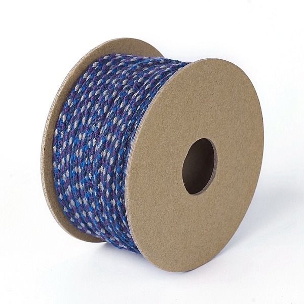 PandaHall Macrame Cotton Cord, Braided Rope, for Wall Hanging, Crafts, Gift Wrapping, Colorful, 2mm, about 21.87 yards(20m)/roll Cotton
PandaHall Macrame Cotton Cord, Braided Rope, for Wall Hanging, Crafts, Gift Wrapping, Colorful, 2mm, about 21.87 yards(20m)/roll Cotton
