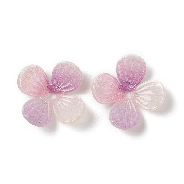 PandaHall Opaque Resin Bead Caps, 4-Petal, Flower, Flamingo, 16.2x16.2x5mm, Hole: 1.4mm Resin Pink
PandaHall Opaque Resin Bead Caps, 4-Petal, Flower, Flamingo, 16.2x16.2x5mm, Hole: 1.4mm Resin Pink