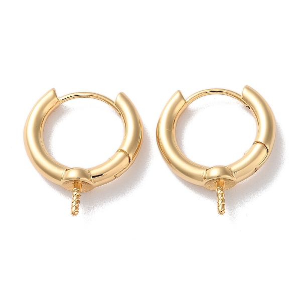 PandaHall Brass Hoop Earrings Findings, Rings, Real 18K Gold Plated, 21x5mm, Pin: 0.9mm and 1.1mm Brass
PandaHall Brass Hoop Earrings Findings, Rings, Real 18K Gold Plated, 21x5mm, Pin: 0.9mm and 1.1mm Brass