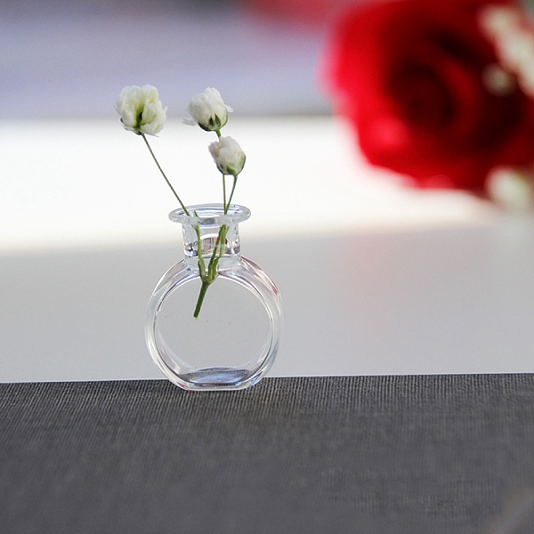 PandaHall Glass Vase Ornaments, Micro Landscape Home Dollhouse Accessories, Pretending Prop Decorations, Clear, 20x23mm Glass Vase Clear
PandaHall Glass Vase Ornaments, Micro Landscape Home Dollhouse Accessories, Pretending Prop Decorations, Clear, 20x23mm Glass Vase Clear
