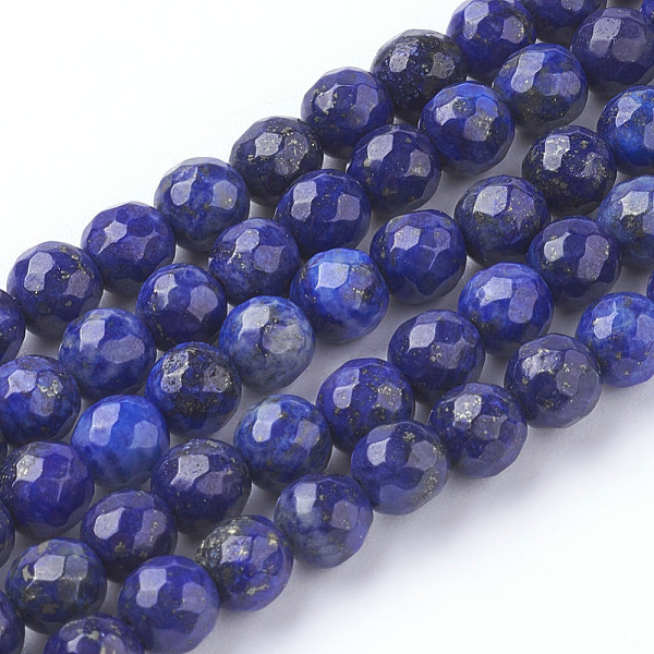 PandaHall Natural Lapis Lazuli Beads Strands, Faceted Round, Midnight Blue, 6mm, Hole: 1mm, about 59pcs/strand, 14.5 inch Lapis Lazuli Round...
PandaHall Natural Lapis Lazuli Beads Strands, Faceted Round, Midnight Blue, 6mm, Hole: 1mm, about 59pcs/strand, 14.5 inch Lapis Lazuli Round...