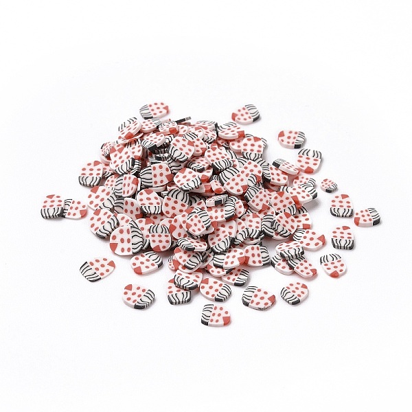 PandaHall Handmade Polymer Clay Cabochons, Nuggets, Red, 4~6x4~5x0.8mm, about 57124pcs/1000g Polymer Clay Nuggets Red
PandaHall Handmade Polymer Clay Cabochons, Nuggets, Red, 4~6x4~5x0.8mm, about 57124pcs/1000g Polymer Clay Nuggets Red