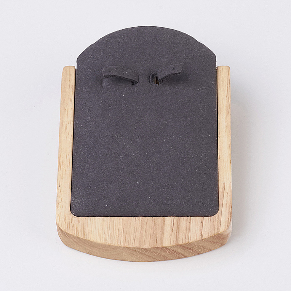 PandaHall Wood Earring Displays, with Faux Suede, Gray, 8.8x3.7x12.8cm Wood Gray
PandaHall Wood Earring Displays, with Faux Suede, Gray, 8.8x3.7x12.8cm Wood Gray
