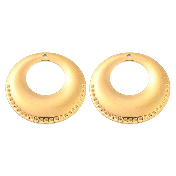 PandaHall 304 Stainless Steel Pendants, Flat Round Charm, Golden, 32x2.5mm, Hole: 1.4mm 304 Stainless Steel Flat Round
PandaHall 304 Stainless Steel Pendants, Flat Round Charm, Golden, 32x2.5mm, Hole: 1.4mm 304 Stainless Steel Flat Round