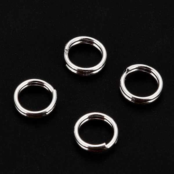 PandaHall 304 Stainless Steel Split Rings, Double Loops Jump Rings, Silver, 6x1mm, Inner Diameter: 5mm, Single Wire: 0.5mm 304 Stainless...
PandaHall 304 Stainless Steel Split Rings, Double Loops Jump Rings, Silver, 6x1mm, Inner Diameter: 5mm, Single Wire: 0.5mm 304 Stainless...