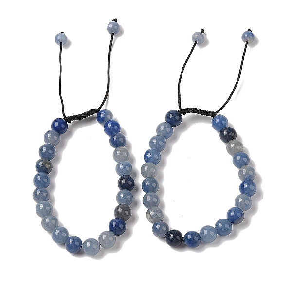 PandaHall 8mm Round Natural Blue Aventurine Braided Bead Bracelets, Adjustable Nylon Cord Bracelets for Women Men, Inner Diameter...
PandaHall 8mm Round Natural Blue Aventurine Braided Bead Bracelets, Adjustable Nylon Cord Bracelets for Women Men, Inner Diameter...