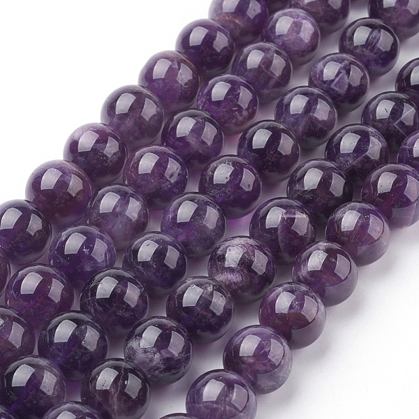 PandaHall Natural Amethyst Beads Strands, Round, 12mm, Hole: 1mm, about 16pcs/strand, 7.6 inch Amethyst Round
PandaHall Natural Amethyst Beads Strands, Round, 12mm, Hole: 1mm, about 16pcs/strand, 7.6 inch Amethyst Round