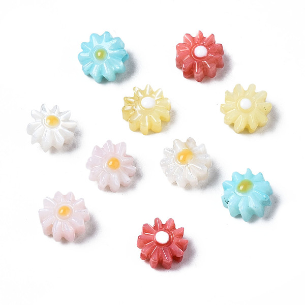 PandaHall Natural Freshwater Shell Beads, with Enamel, Flower, Mixed Color, 6x3mm, Hole: 0.9mm Freshwater Shell Flower Multicolor
PandaHall Natural Freshwater Shell Beads, with Enamel, Flower, Mixed Color, 6x3mm, Hole: 0.9mm Freshwater Shell Flower Multicolor