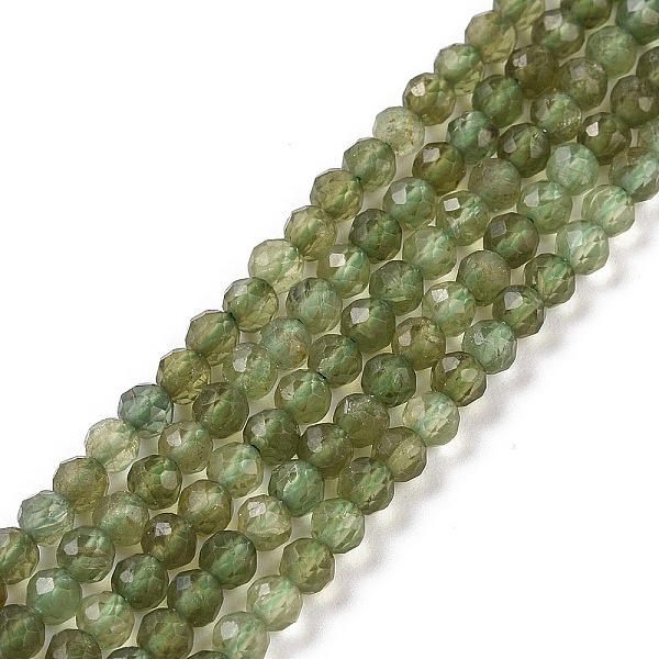 PandaHall Natural Green Apatite Beads Strands, Faceted, Grade AB, Round, 3.5mm, Hole: 0.7mm, about 120pcs/strand, 15.16 inch(38.5cm) Apatite...
PandaHall Natural Green Apatite Beads Strands, Faceted, Grade AB, Round, 3.5mm, Hole: 0.7mm, about 120pcs/strand, 15.16 inch(38.5cm) Apatite...