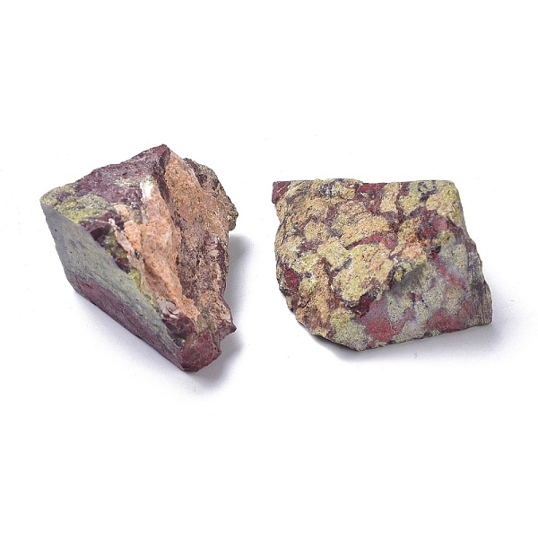 PandaHall Rough Raw Natural Dragon Blood Jasper Beads, for Tumbling, Decoration, Polishing, Wire Wrapping, Wicca & Reiki Crystal Healing, No...
PandaHall Rough Raw Natural Dragon Blood Jasper Beads, for Tumbling, Decoration, Polishing, Wire Wrapping, Wicca & Reiki Crystal Healing, No...
