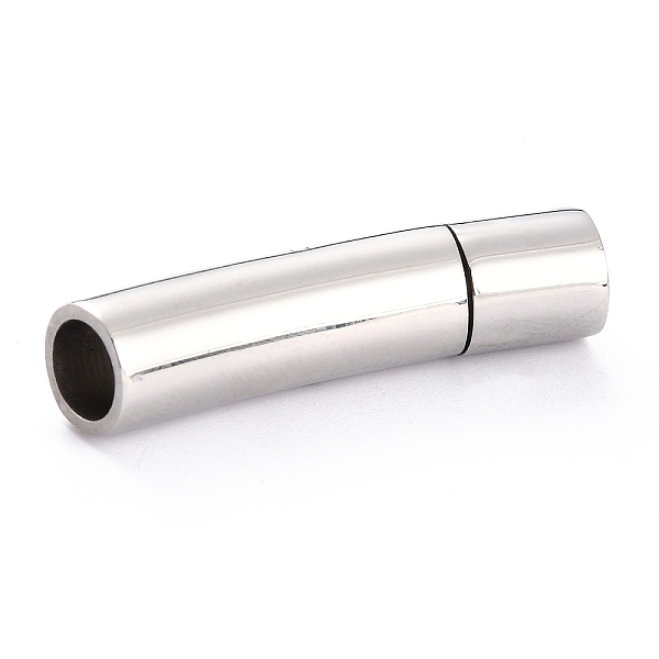 PandaHall 316 Surgical Stainless Steel Bayonet Clasps, Column, Stainless Steel Color, 30x7x8mm, Inner Diameter: 5mm 316 Surgical Stainless...
PandaHall 316 Surgical Stainless Steel Bayonet Clasps, Column, Stainless Steel Color, 30x7x8mm, Inner Diameter: 5mm 316 Surgical Stainless...