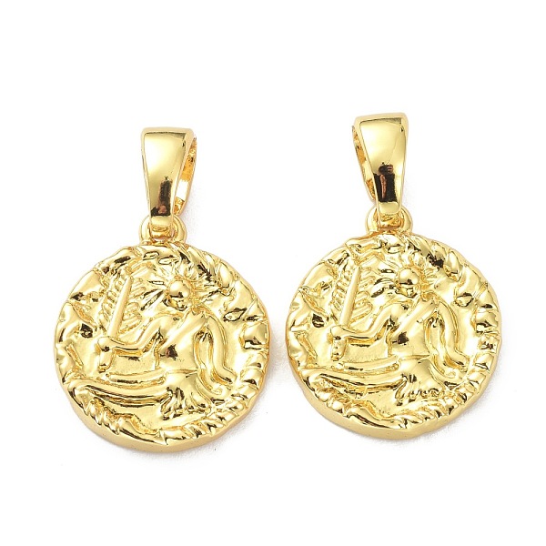 PandaHall Brass Pendants, Twelve Constellations Series, Flat Round, Golden, Virgo, 17x14.5x2.5mm, Hole: 4x6mm Brass Virgo
PandaHall Brass Pendants, Twelve Constellations Series, Flat Round, Golden, Virgo, 17x14.5x2.5mm, Hole: 4x6mm Brass Virgo