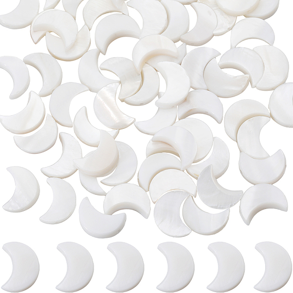 PandaHall SUNNYCLUE 1 Box About 66Pcs Moon Beads Natural Shell Beads Freshwater Flat White Seashell Sea Summer Hawaiian Style Crescent...
PandaHall SUNNYCLUE 1 Box About 66Pcs Moon Beads Natural Shell Beads Freshwater Flat White Seashell Sea Summer Hawaiian Style Crescent...