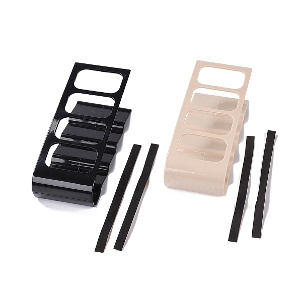 PandaHall AHANDMAKER 2Sets 2 Style Plastic Remote Control Storage Rack, Mixed Color, 182x70x44mm, Hole: 35x56mm, 1set/style Plastic..., Multicolor
PandaHall AHANDMAKER 2Sets 2 Style Plastic Remote Control Storage Rack, Mixed Color, 182x70x44mm, Hole: 35x56mm, 1set/style Plastic..., Multicolor