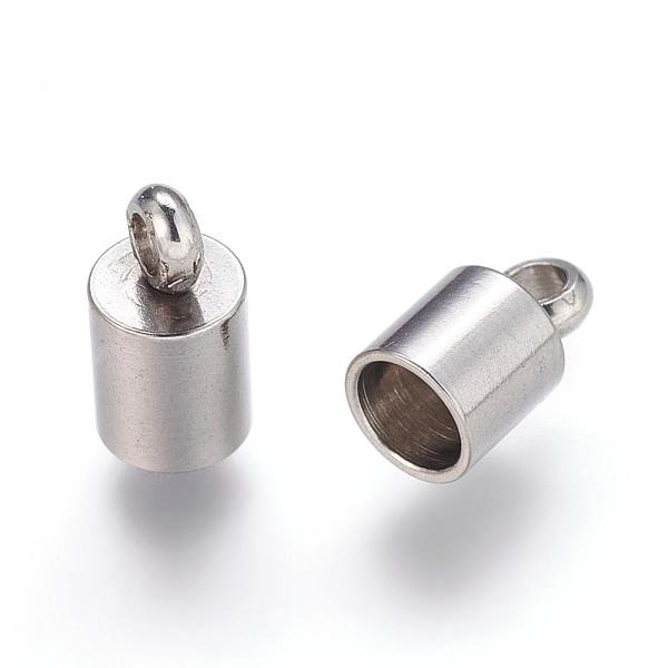 PandaHall 304 Stainless Steel Cord Ends Glue in Barrel End Caps, Leather Cord Finding Kit for Kumihimo Jewelry and Tassel Making, Stainless...
PandaHall 304 Stainless Steel Cord Ends Glue in Barrel End Caps, Leather Cord Finding Kit for Kumihimo Jewelry and Tassel Making, Stainless...