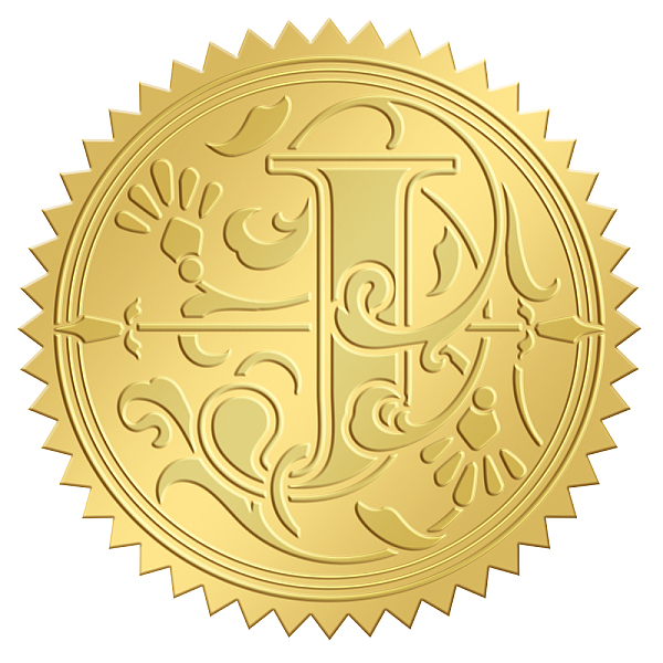 PandaHall CRASPIRE 2 Inch Envelope Seals Stickers Letter J 100pcs Embossed Foil Seals Adhesive Gold Foil Seals Stickers Label for Wedding...
PandaHall CRASPIRE 2 Inch Envelope Seals Stickers Letter J 100pcs Embossed Foil Seals Adhesive Gold Foil Seals Stickers Label for Wedding...