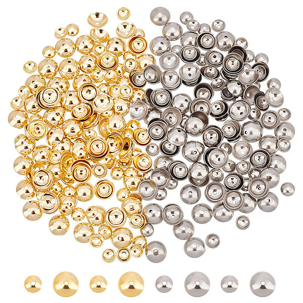 PandaHall UNICRAFTALE About 400Pcs 2 Colors Apetalous Flower Bead Caps 4~6mm 304 Stainless Steel Spacer Bead Caps Metal Bead End Caps...
PandaHall UNICRAFTALE About 400Pcs 2 Colors Apetalous Flower Bead Caps 4~6mm 304 Stainless Steel Spacer Bead Caps Metal Bead End Caps...