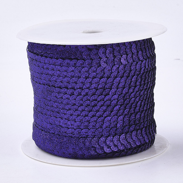 PandaHall Ornament Accessories Plastic Paillette Bead Strands, with Glitter Powder, Sequins Trim, Flat Round, Dark Violet, 6x0.3mm, Hole..., Purple
PandaHall Ornament Accessories Plastic Paillette Bead Strands, with Glitter Powder, Sequins Trim, Flat Round, Dark Violet, 6x0.3mm, Hole..., Purple