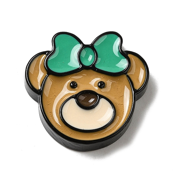 PandaHall Opaque Resin Cabochons, Cartoon Cabochons, for Jewelry Making, Bear, 23x24.5x5mm Resin Bear Brown
PandaHall Opaque Resin Cabochons, Cartoon Cabochons, for Jewelry Making, Bear, 23x24.5x5mm Resin Bear Brown