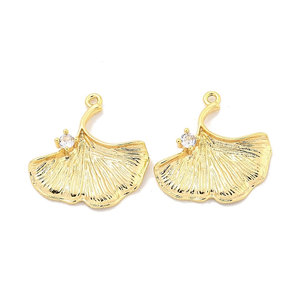 PandaHall Brass Micro Pave Clear Cubic Zirconia Charms, Leaf, Golden, 19.5x19x4mm, Hole: 1.2mm Brass+Cubic Zirconia Leaf Clear
PandaHall Brass Micro Pave Clear Cubic Zirconia Charms, Leaf, Golden, 19.5x19x4mm, Hole: 1.2mm Brass+Cubic Zirconia Leaf Clear