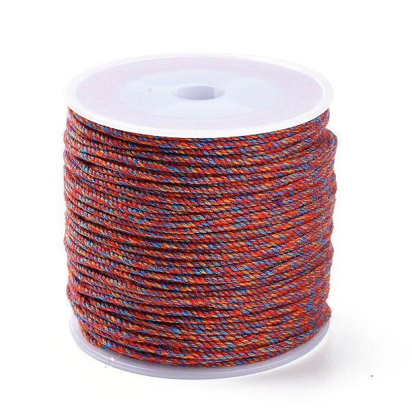 PandaHall Macrame Cotton Cord, Braided Rope, with Plastic Reel, for Wall Hanging, Crafts, Gift Wrapping, FireBrick, 1.2mm, about 54.68 Yards..., Red
PandaHall Macrame Cotton Cord, Braided Rope, with Plastic Reel, for Wall Hanging, Crafts, Gift Wrapping, FireBrick, 1.2mm, about 54.68 Yards..., Red