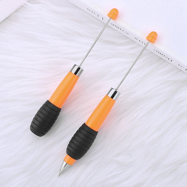 PandaHall Plastic Retractable Ball-Point Pen, Beadable Pen, for DIY Personalized Pen with Jewelry Bead, Light Salmon, 147~175x20mm Plastic
PandaHall Plastic Retractable Ball-Point Pen, Beadable Pen, for DIY Personalized Pen with Jewelry Bead, Light Salmon, 147~175x20mm Plastic