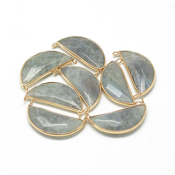 PandaHall Natural Labradorite Pendants, with Brass Findings, Faceted, Pea, Golden, Light Grey, 36x20x6~7mm, Hole: 2mm Labradorite Vegetables..., Gray
PandaHall Natural Labradorite Pendants, with Brass Findings, Faceted, Pea, Golden, Light Grey, 36x20x6~7mm, Hole: 2mm Labradorite Vegetables..., Gray