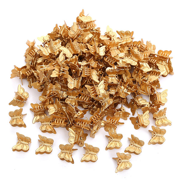 PandaHall Kids Hair Accessories, Plastic Claw Hair Clips, Butterfly, Goldenrod, 16~18x18~19x19~21mm Plastic Gold
PandaHall Kids Hair Accessories, Plastic Claw Hair Clips, Butterfly, Goldenrod, 16~18x18~19x19~21mm Plastic Gold