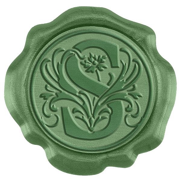 PandaHall CHGCRAFT 50Pcs Adhesive Wax Seal Stickers, Envelope Seal Decoration, For Craft Scrapbook DIY Gift, Olive Drab, Letter S, 30mm Wax...
PandaHall CHGCRAFT 50Pcs Adhesive Wax Seal Stickers, Envelope Seal Decoration, For Craft Scrapbook DIY Gift, Olive Drab, Letter S, 30mm Wax...