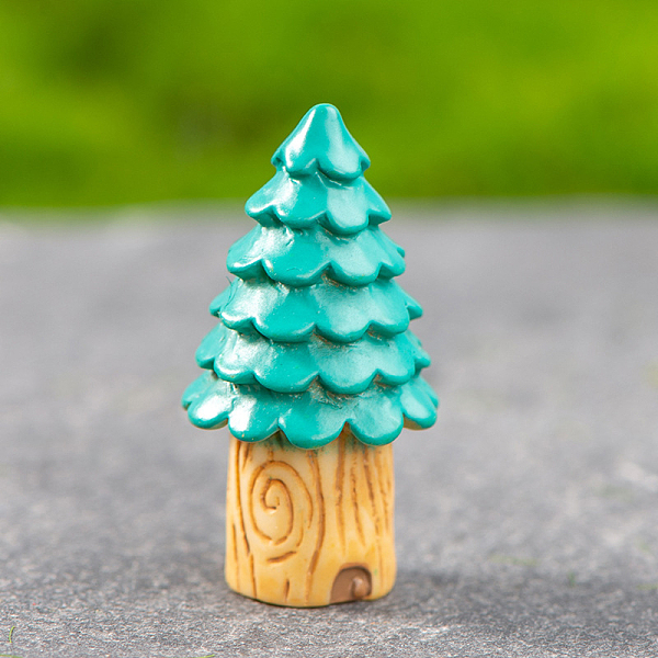 PandaHall Resin Miniature Trees, for Micro Landscape, Dollhouse Decor, Dark Cyan, 16x25mm Resin Tree
PandaHall Resin Miniature Trees, for Micro Landscape, Dollhouse Decor, Dark Cyan, 16x25mm Resin Tree