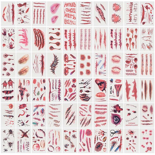 PandaHall Gorgecraft 2 Sets 2 Style Body Art Tattoos Stickers, Removable Temporary Tattoos Paper Stickers, Mixed Patterns, 9.7x5.8x0.03cm...
PandaHall Gorgecraft 2 Sets 2 Style Body Art Tattoos Stickers, Removable Temporary Tattoos Paper Stickers, Mixed Patterns, 9.7x5.8x0.03cm...