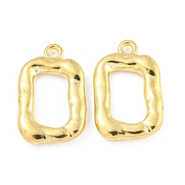PandaHall Alloy Pendants, Rectangle Charm, Golden, 22x14x3mm, Hole: 1.6mm Alloy Rectangle
PandaHall Alloy Pendants, Rectangle Charm, Golden, 22x14x3mm, Hole: 1.6mm Alloy Rectangle