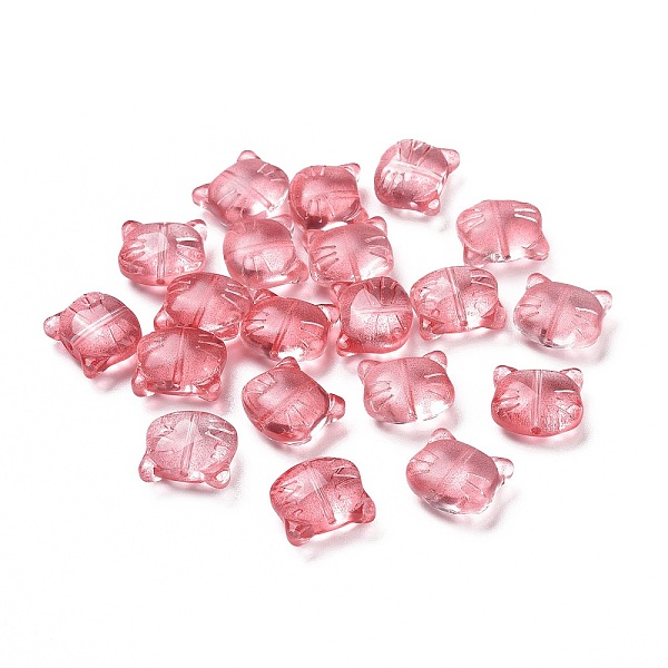 PandaHall Glass Beads, for Jewelry Making, Cat, Cerise, 12.5x14x6.5mm, Hole: 1mm Glass Cat Shape Red
PandaHall Glass Beads, for Jewelry Making, Cat, Cerise, 12.5x14x6.5mm, Hole: 1mm Glass Cat Shape Red