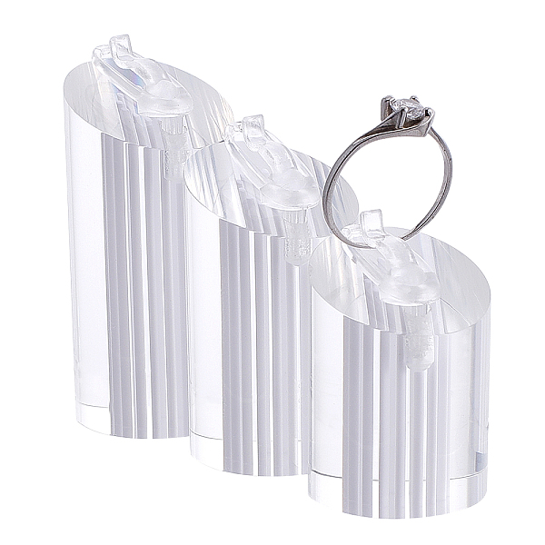 PandaHall 3 Pcs Acrylic Jewelry Display Stand Ring Showcase Display Holder Showcase Jewelry Organizer Holder for Rings Trade Show..., Clear
PandaHall 3 Pcs Acrylic Jewelry Display Stand Ring Showcase Display Holder Showcase Jewelry Organizer Holder for Rings Trade Show..., Clear