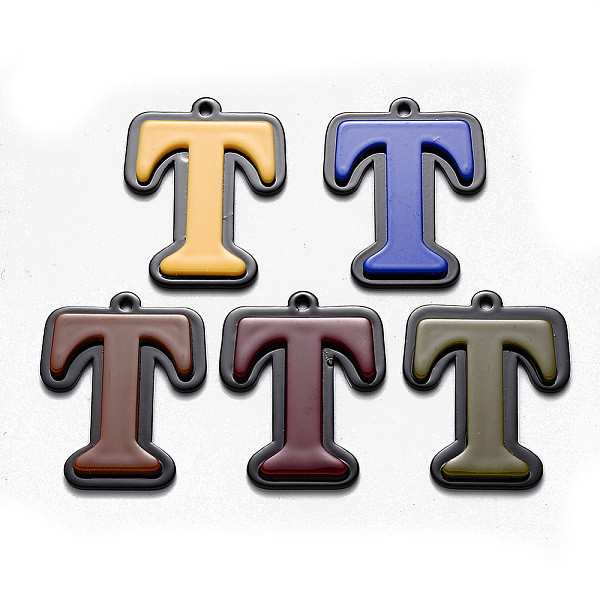 PandaHall Cellulose Acetate(Resin) Pendants, Mixed Letters, Mixed Color, 36.5~38x27~32x4~5mm, Hole: 1.5~2mm Cellulose Acetate Letter T..., Multicolor
PandaHall Cellulose Acetate(Resin) Pendants, Mixed Letters, Mixed Color, 36.5~38x27~32x4~5mm, Hole: 1.5~2mm Cellulose Acetate Letter T..., Multicolor