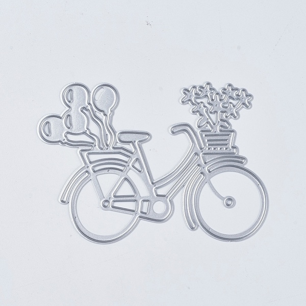 PandaHall Carbon Steel Cutting Dies Stencils, for DIY Scrapbooking/Photo Album, Decorative Embossing DIY Paper Card, Bike, Matte Platinum...
PandaHall Carbon Steel Cutting Dies Stencils, for DIY Scrapbooking/Photo Album, Decorative Embossing DIY Paper Card, Bike, Matte Platinum...