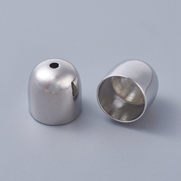 PandaHall Brass Cord Ends, End Caps, Column, Platinum, 10x10mm, Hole: 1.6mm, Inner Diameter: 9mm Brass
PandaHall Brass Cord Ends, End Caps, Column, Platinum, 10x10mm, Hole: 1.6mm, Inner Diameter: 9mm Brass