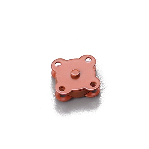 PandaHall Iron Snap Fasteners, with Magnet, Raincoat Buttons, Orange, 14mm Iron Square Orange
PandaHall Iron Snap Fasteners, with Magnet, Raincoat Buttons, Orange, 14mm Iron Square Orange